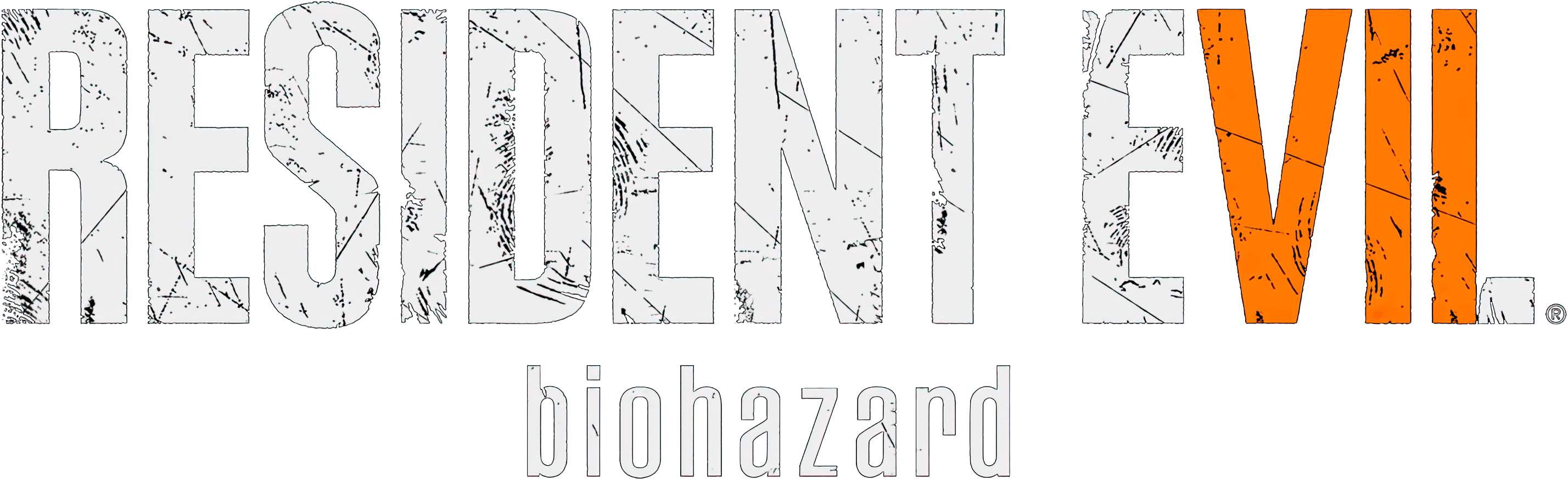 Resident Evil 7 Biohazard логотип